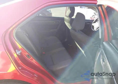 2018 Toyota Corolla Le из США, поврежденный, VIN 5YFBURHE8JP772805